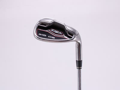 Adams Idea A12 OS Single Iron Pitching Wedge PW True Temper Performance 85 Steel Regular Right Handed 38.25in