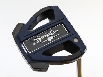 Mint TaylorMade Spider EX Navy Putter Steel Right Handed 34.0in