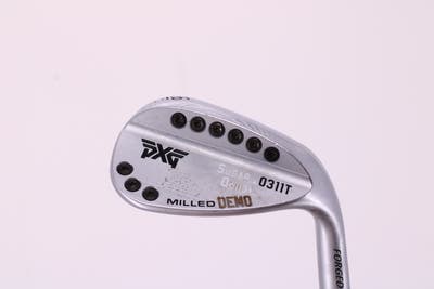 PXG 0311T Sugar Daddy Chrome Wedge Sand SW 56° 10 Deg Bounce Project X LZ 5.5 Steel Stiff Right Handed 35.5in
