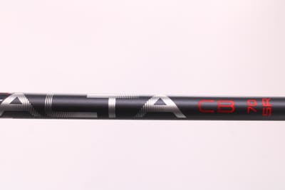 Used W/ Adapter Ping Alta CB 70 Red Hybrid Shaft Senior 38.0in