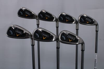 Callaway Fusion Iron Set 4-PW Callaway System 75i Graphite Regular Right Handed 38.0in
