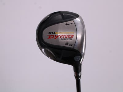 Nike Sasquatch Dymo Fairway Wood 3 Wood 3W 15° Nike UST Proforce Axivcore Graphite Ladies Right Handed 42.0in