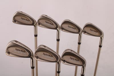 TaylorMade Burner Oversize Iron Set 4-PW TM Bubble Graphite Ladies Right Handed 37.5in