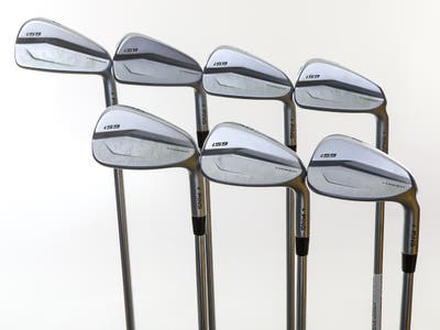 Ping i59 Iron Set 4-PW Project X LS 6.0 Steel Stiff Right Handed Green Dot 39.0in