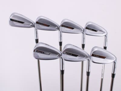 Ping G700 Iron Set 4-PW UST Mamiya Recoil 780 ES Graphite Regular Right Handed Black Dot 39.0in