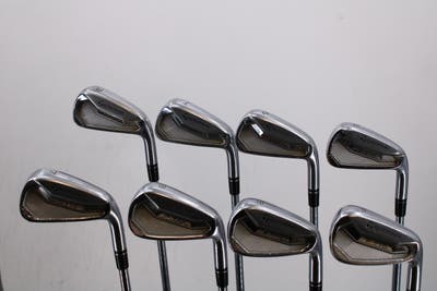 TaylorMade P770 Iron Set 3-PW FST KBS Tour FLT 120 Steel Stiff Right Handed 40.0in