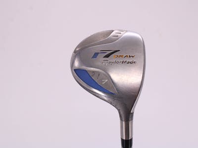 TaylorMade R7 Draw Fairway Wood 7 Wood 7W TM Reax 50 Graphite Ladies Right Handed 41.0in