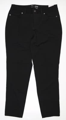 New Womens Nike Golf Pants Medium 10 M Black MSRP $95