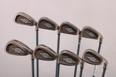 Callaway X-12 Iron Set 4-PW SW Callaway Gems Graphite Ladies Right Handed 37.25in