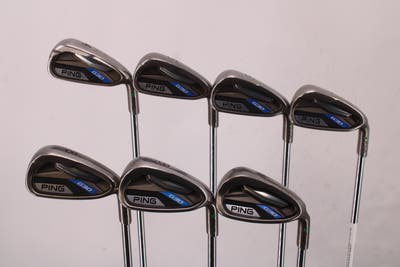 Ping G30 Iron Set 4-PW Ping CFS Distance Steel Regular Right Handed Green Dot 38.75in