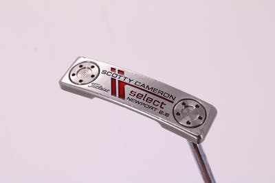 Titleist Scotty Cameron 2014 Select Newport 2.5 Putter Steel Right Handed 34.75in