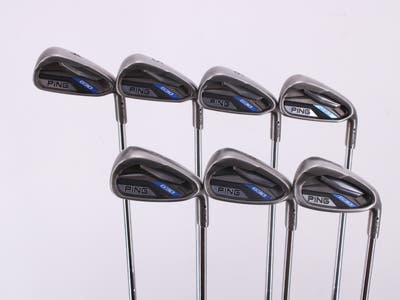Ping G30 Iron Set 4-PW Ping CFS Distance Steel Stiff Right Handed Black Dot 38.75in