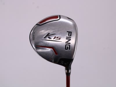 Ping K15 Fairway Wood 3 Wood 3W 16° Ping TFC 149F Graphite X-Stiff Right Handed 42.75in