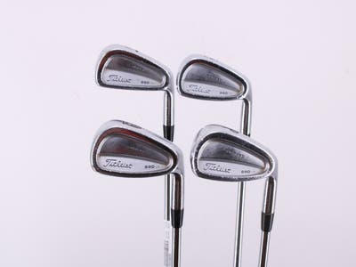 Titleist 690.CB Forged Iron Set 7-PW Rifle Flighted 6.0 Steel Stiff Right Handed 37.5in