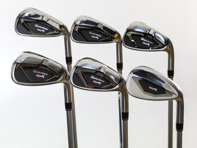 Mint TaylorMade M4 Iron Set 6-PW SW TM Tuned Performance 45 Graphite Ladies Right Handed 37.5in