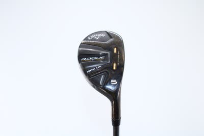 Callaway Rogue ST Max OS Hybrid 5 Hybrid 24° Project X Cypher 50 Graphite Senior Right Handed 39.5in