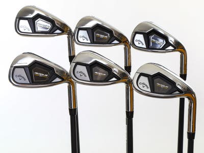 Mint Callaway Rogue ST Max OS Lite Iron Set 6-PW SW Project X Cypher 40 Graphite Ladies Right Handed 36.5in