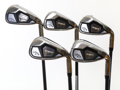 Mint Callaway Rogue ST Max OS Lite Iron Set 6-PW Project X Cypher 40 Graphite Ladies Right Handed 36.5in
