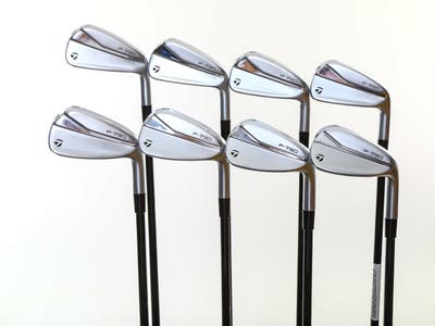 Mint TaylorMade 2021 P790 Iron Set 4-PW GW Mitsubishi MMT 65 Graphite Regular Right Handed Standard 38.25in