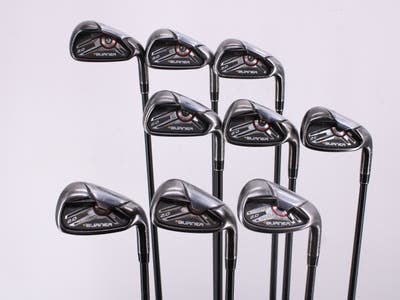 TaylorMade Burner 2.0 Iron Set 4-PW GW SW TM Superfast 65 Graphite Regular Right Handed 38.75in