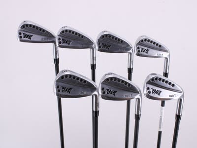 PXG 0311 T GEN2 Chrome Iron Set 4-PW Mitsubishi MMT 70 Graphite Regular Right Handed 38.25in