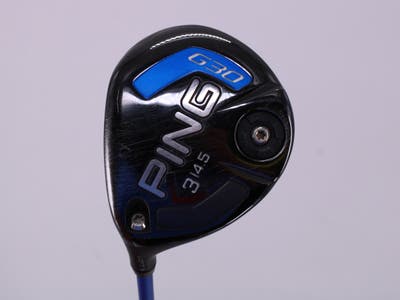 Ping G30 Fairway Wood 3 Wood 3W 14.5° Ping TFC 419F Graphite Regular Left Handed 43.25in