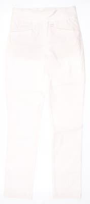 New Mens EP NY Bi Stretch Slim Ankle Pants X-Small XS White MSRP $108