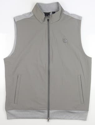 New W/ Logo Mens Dunning Risbury Vest X-Large XL Gray Heather MSRP $135