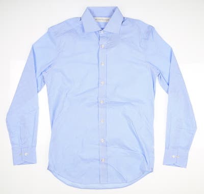 New Mens Holderness and Bourne The McDermott Button Up Small S Blue MSRP $165