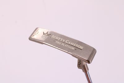 Titleist Scotty Cameron Pro Platinum Newport 2 Putter Steel Right Handed 32.0in