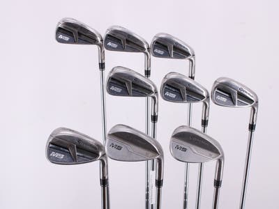 TaylorMade M5 Iron Set 4-PW GW SW FST KBS MAX 85 Steel Regular Right Handed 38.25in
