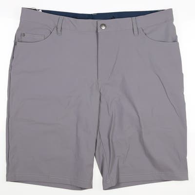 New Mens Adidas Go-To Shorts 36 Gray MSRP $80