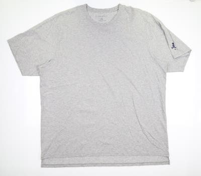 New W/ Logo Mens B. Draddy Dewey Pocket T-Shirt XX-Large XXL Gray MSRP $56