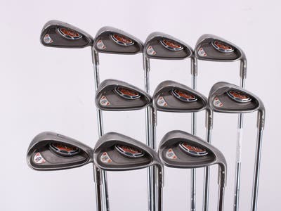 Ping G10 Iron Set 4-LW Ping AWT Steel Regular Right Handed White Dot 38.0in