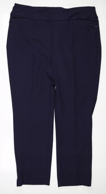 New Womens Fairway & Greene Golf Pants X-Large XL Eclipse Blue MSRP $135