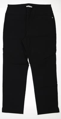 New Womens Fairway & Greene Golf Pants Large L Black MSRP $135