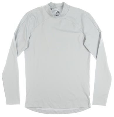 New Mens Under Armour Golf Base Layer Small S Gray MSRP $60