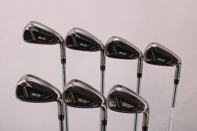 TaylorMade 2019 M2 Iron Set 4-PW TM FST REAX 88 HL Steel Regular Right Handed 39.25in