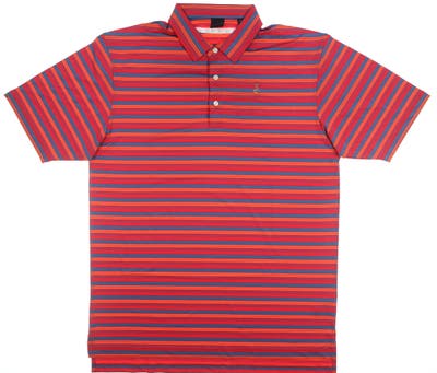 New W/ Logo Mens Dunning Golf Polo XX-Large XXL Root/Bunt/Sub MSRP $89