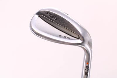Ping Glide Wedge Lob LW 60° Standard Sole Dynamic Gold Tour Issue Steel Stiff Right Handed Orange Dot 35.5in