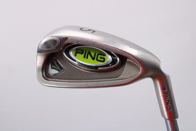 Ping Rapture Single Iron 5 Iron Ping TFC 909I Graphite Stiff Right Handed Blue Dot 38.0in