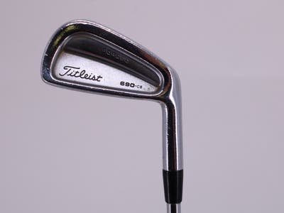 Titleist 690.CB Forged Single Iron 4 Iron Rifle Flighted 6.0 Steel Stiff Right Handed 38.5in