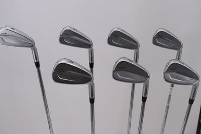 Ping i59 Iron Set 4-PW AWT 2.0 Steel Stiff Right Handed Orange Dot 37.5in