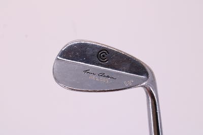 Cleveland 588 Chrome Wedge Sand SW 56° Stock Steel Shaft Steel Wedge Flex Right Handed 35.75in