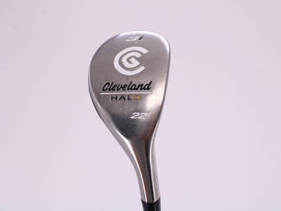 Cleveland Halo Hybrid 3 Hybrid 22° Cleveland Action Lite Shaft Graphite Stiff Right Handed 40.25in