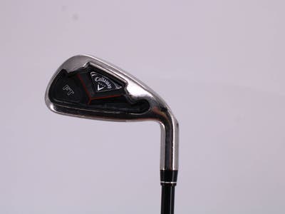 Callaway FT Single Iron 6 Iron Callaway FT Iron Graphite Graphite Stiff Right Handed 37.5in