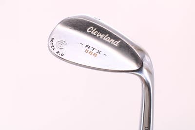 Cleveland 588 RTX 2.0 Tour Satin Wedge Lob LW 60° 2 Dot Mid Bounce True Temper Dynamic Gold Steel Wedge Flex Right Handed 35.5in