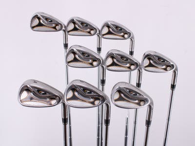TaylorMade R7 Iron Set 5-LW True Temper Dynamic Gold S300 Steel Stiff Right Handed 38.5in