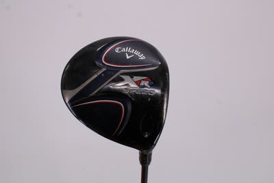 Callaway XR Speed Driver 10.5° Project X HZRDUS Blue 5.5 55 Graphite Regular Right Handed 45.25in