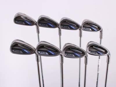 Ping G30 Iron Set 4-PW SW Ping CFS Distance Steel Regular Right Handed Black Dot 38.75in